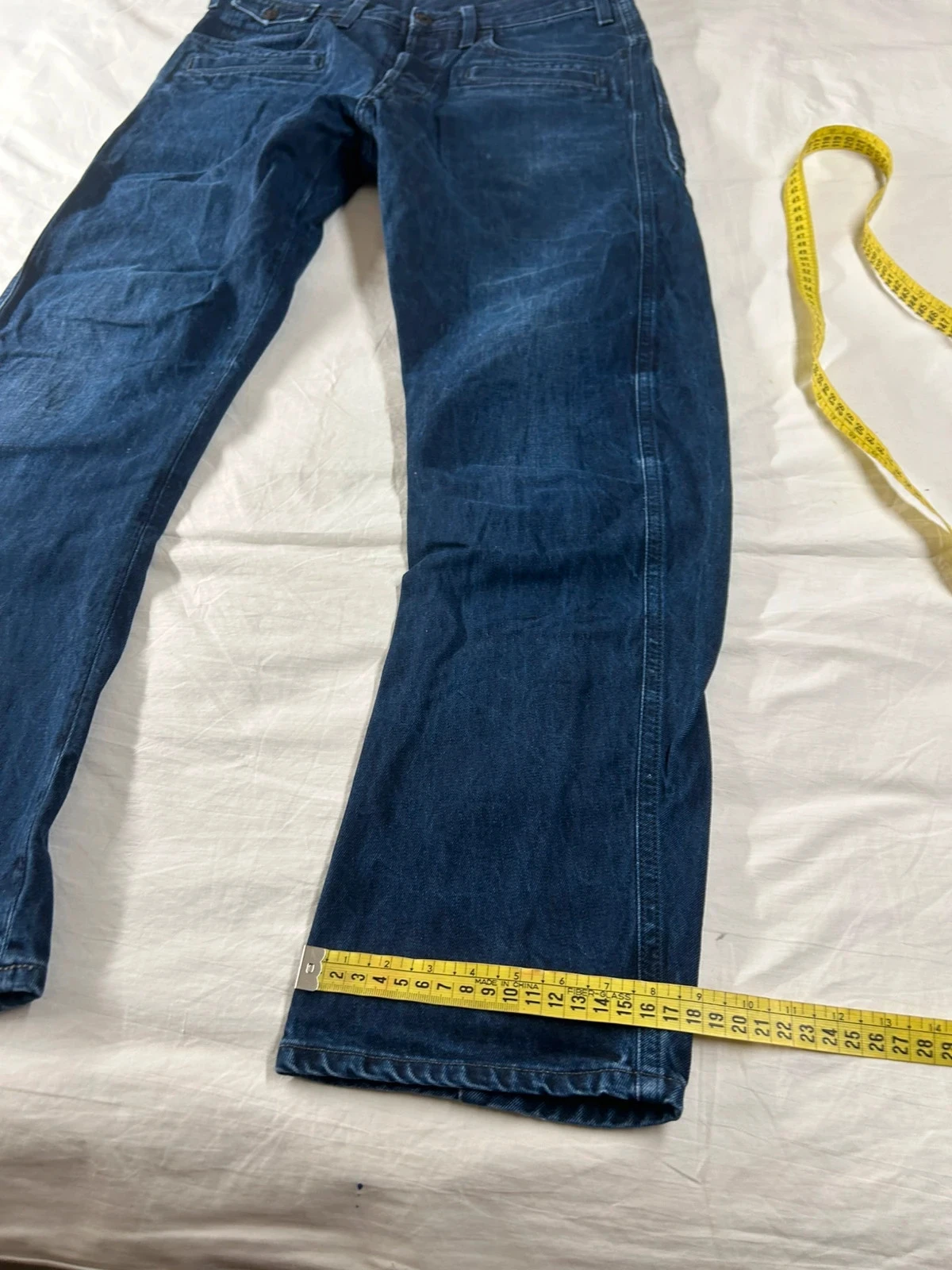 Navy blue G-Star RAW denim jeans size W 31 L34 – photo 6